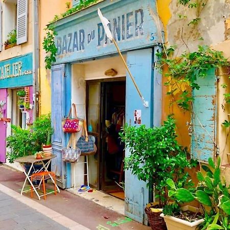 Superbe Appartement Cosy 2 Min Metro Joliette Marseille Exteriör bild