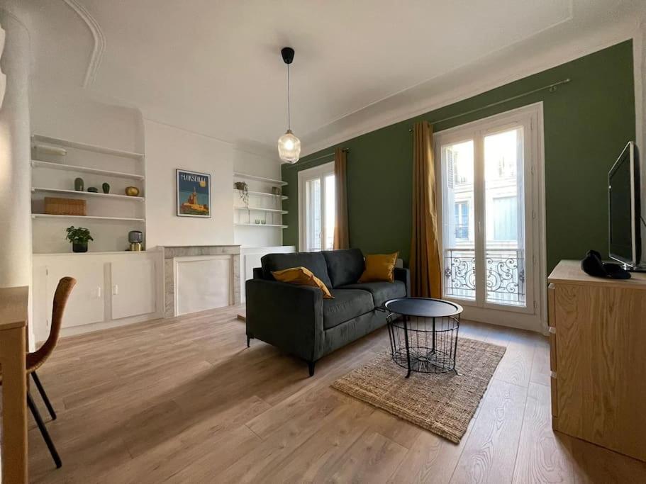 Superbe Appartement Cosy 2 Min Metro Joliette Marseille Exteriör bild