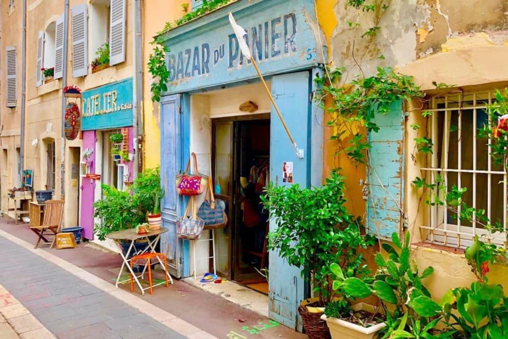 Superbe Appartement Cosy 2 Min Metro Joliette Marseille Exteriör bild
