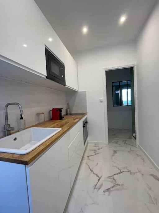 Superbe Appartement Cosy 2 Min Metro Joliette Marseille Exteriör bild