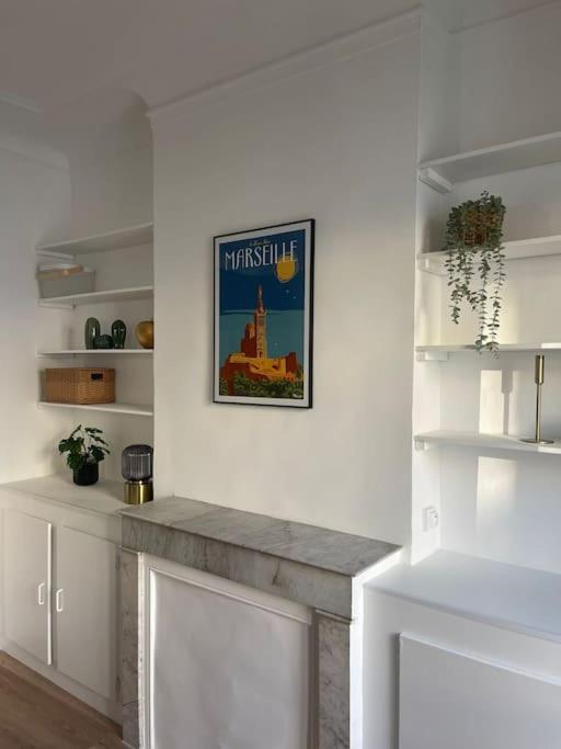 Superbe Appartement Cosy 2 Min Metro Joliette Marseille Exteriör bild
