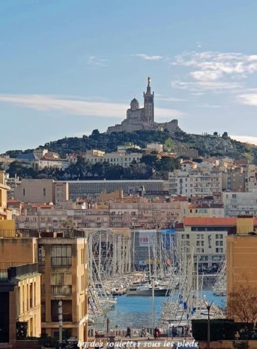 Superbe Appartement Cosy 2 Min Metro Joliette Marseille Exteriör bild