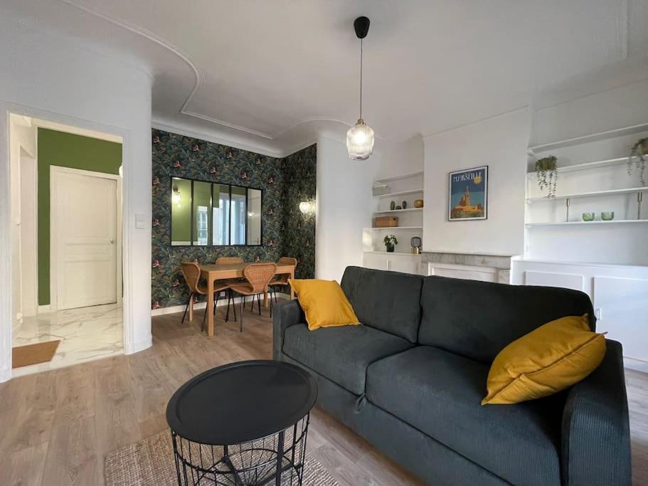 Superbe Appartement Cosy 2 Min Metro Joliette Marseille Exteriör bild