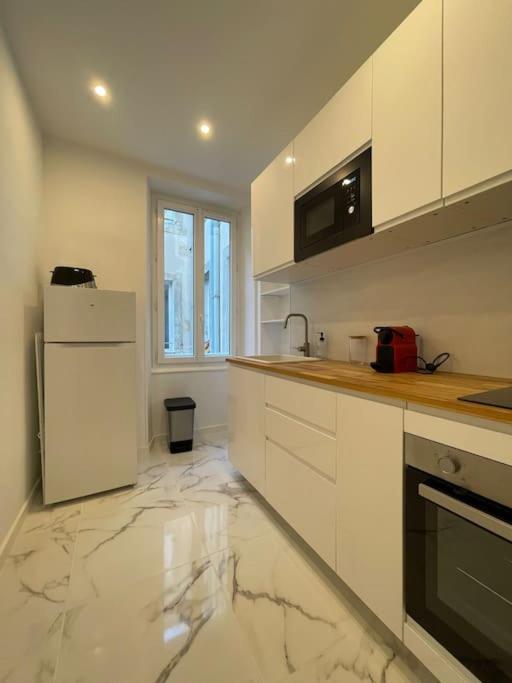 Superbe Appartement Cosy 2 Min Metro Joliette Marseille Exteriör bild
